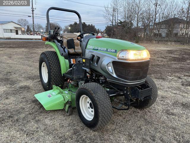 トーコー 乗用草刈機 写真