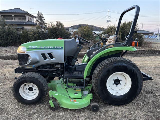 乗用草刈機 824H 写真４