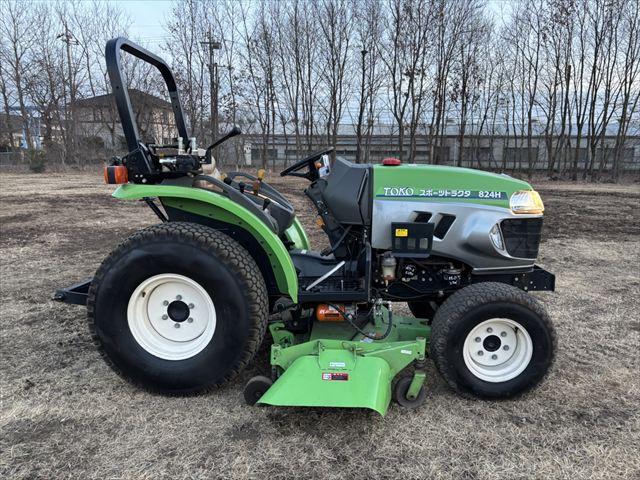 乗用草刈機 824H 写真２