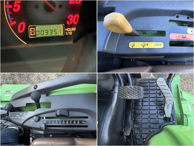 乗用草刈機 824H 写真６