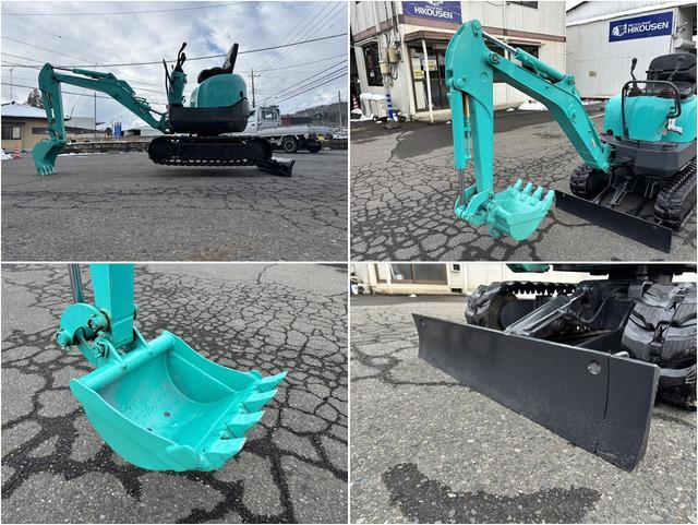 ミニユンボ U-10 写真７