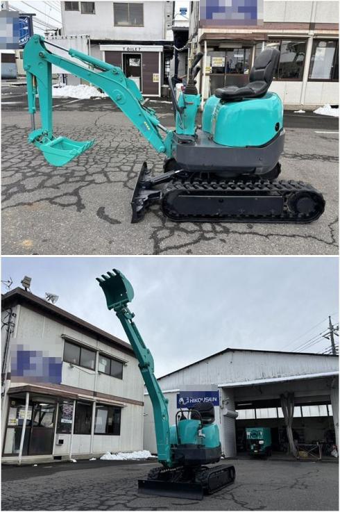 ミニユンボ U-10 写真４