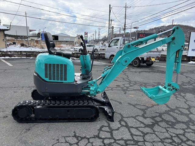 ミニユンボ U-10 写真２