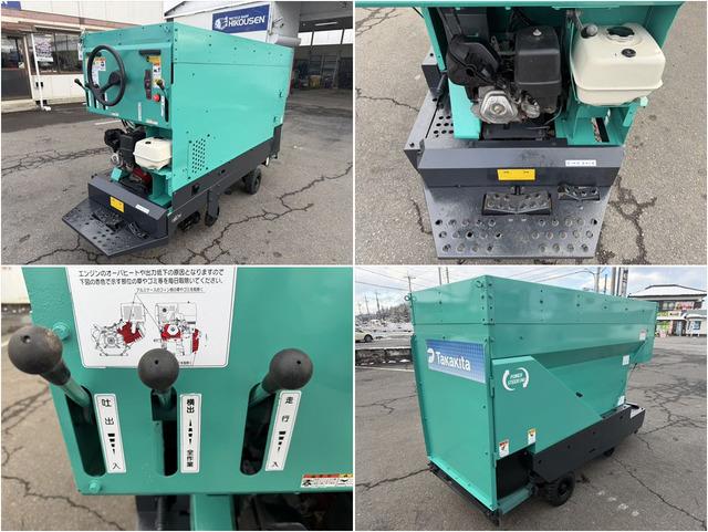 自走式給餌機 EF2040 写真６