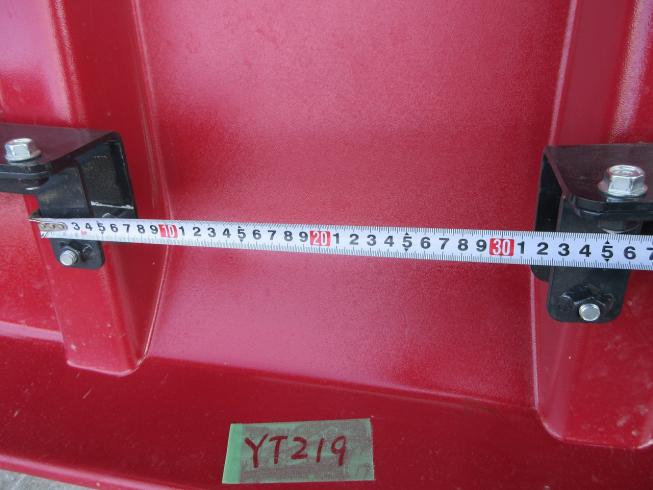 キャノピー YT219装着 写真７