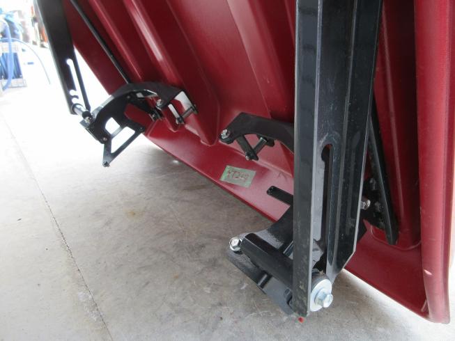 キャノピー YT219装着 写真９