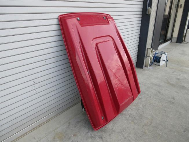 キャノピー YT219装着 写真３