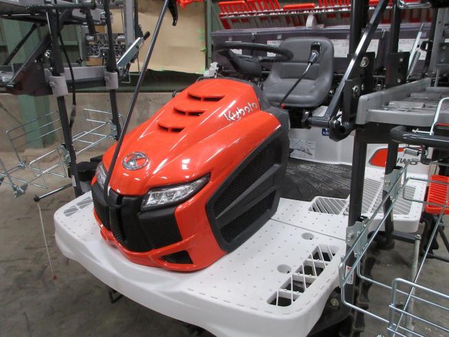 田植機 NW8-F 写真５