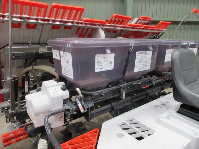 田植機 NW8-F 写真７