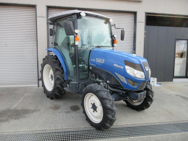 イセキ トラクター 写真