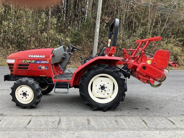 トラクター AF324 写真４