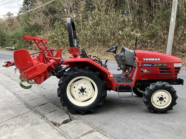 トラクター AF324 写真３