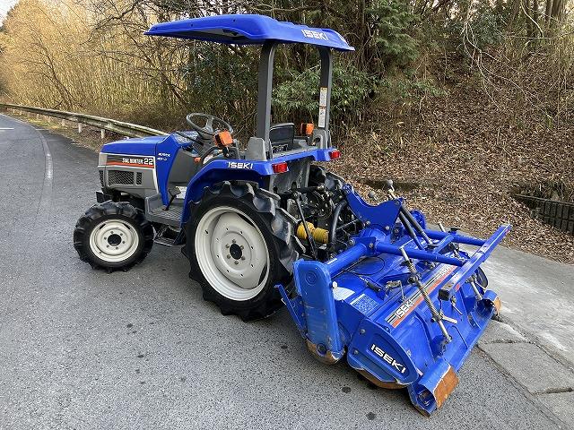 トラクター TH22 写真２