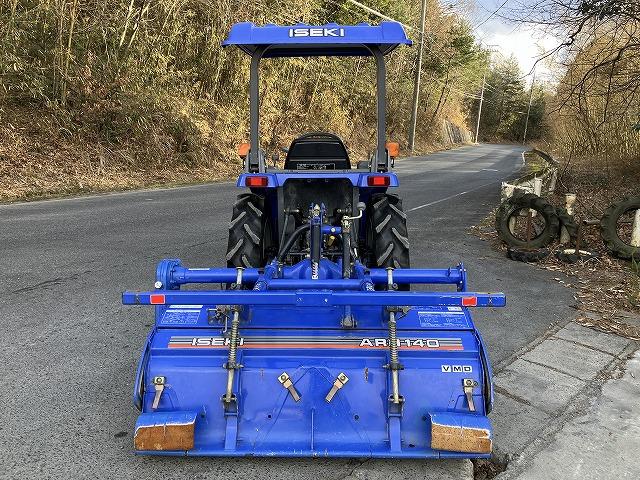 トラクター TH22 写真５