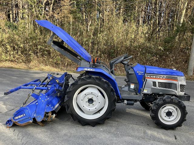 トラクター TH22 写真４