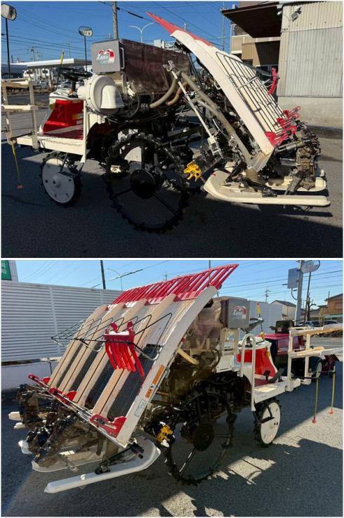 田植機 RJ4 写真４