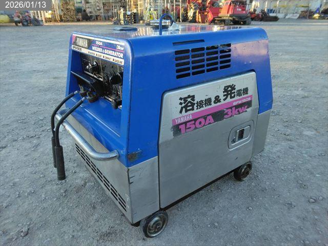 ヤマハ 溶接機 写真