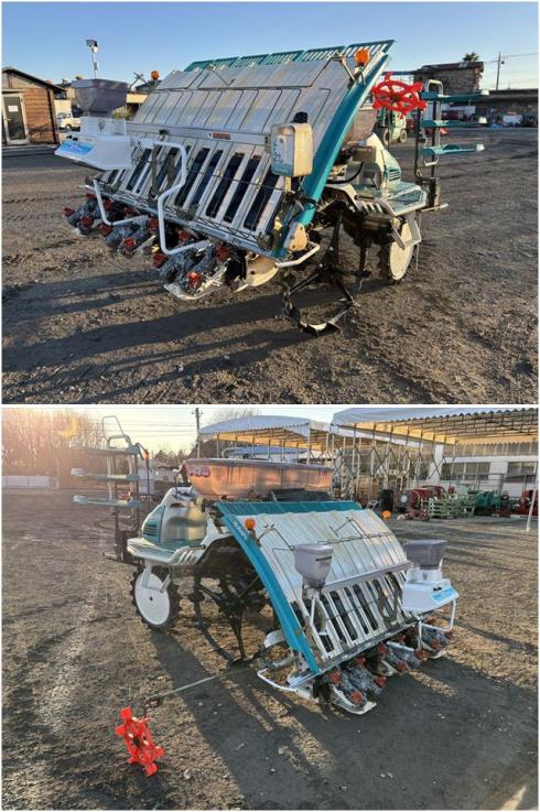 乗用田植機 SPU650 写真４