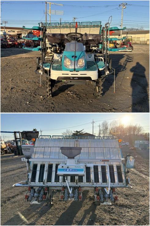 乗用田植機 SPU650 写真５