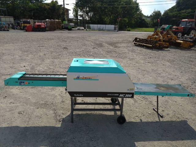 ほうれん草調整機 NC300 写真４