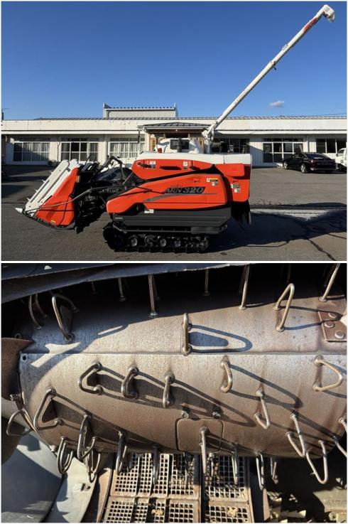 コンバイン ARN320 写真６