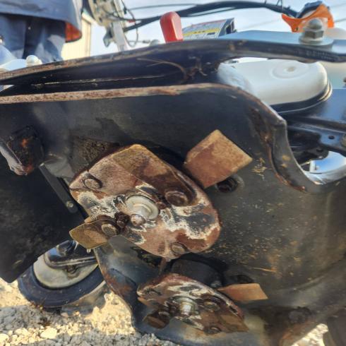 草刈機 AZ431F 写真９