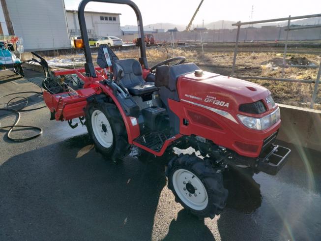 トラクター GF130A 写真２