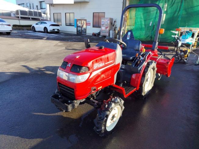 三菱 トラクター 写真