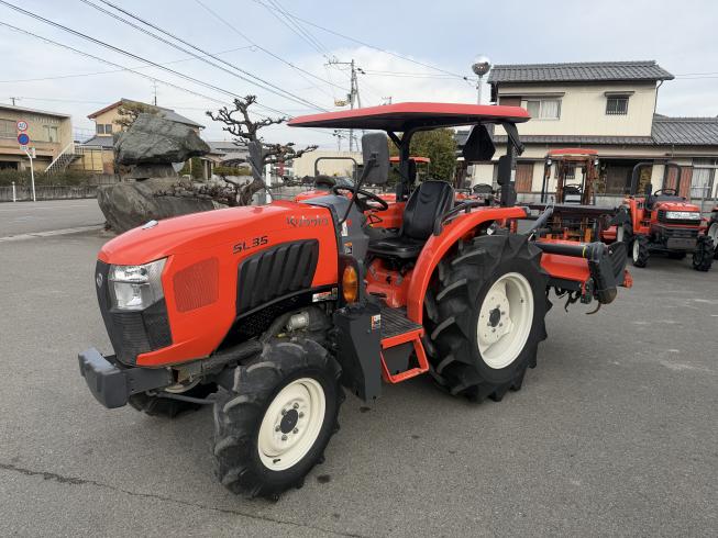 クボタ トラクター 写真