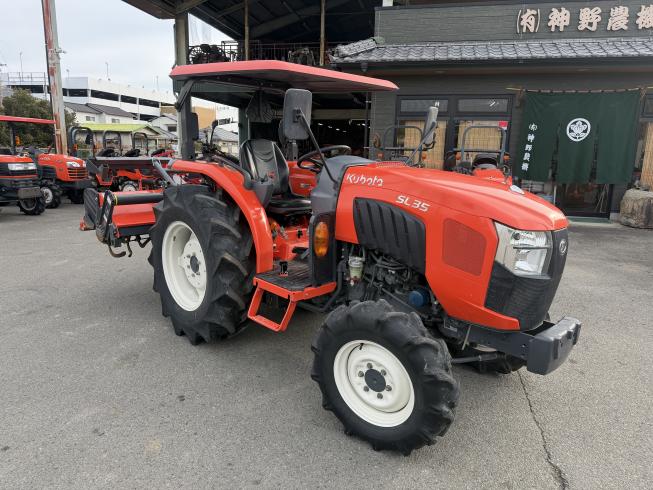 トラクター ＳＬ３５ＨＣＭＡＮ　ＷＦ７Ｃ 写真２