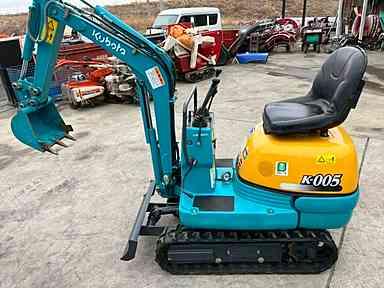 バックホー K-005 写真９