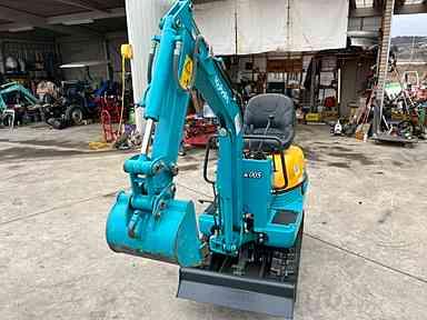 バックホー K-005 写真５