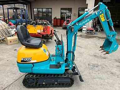バックホー K-005 写真２