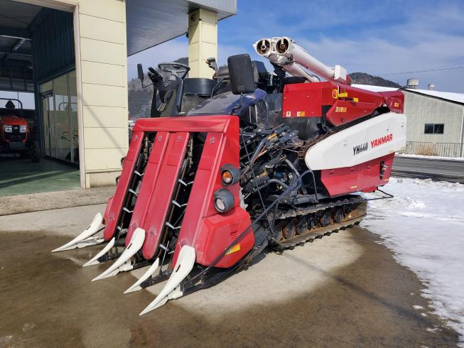 コンバイン YH440 写真２