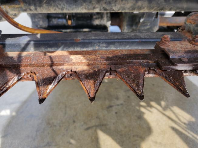 コンバイン YH440 写真９