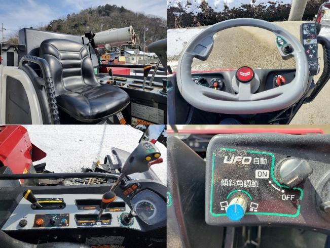 コンバイン YH440 写真６