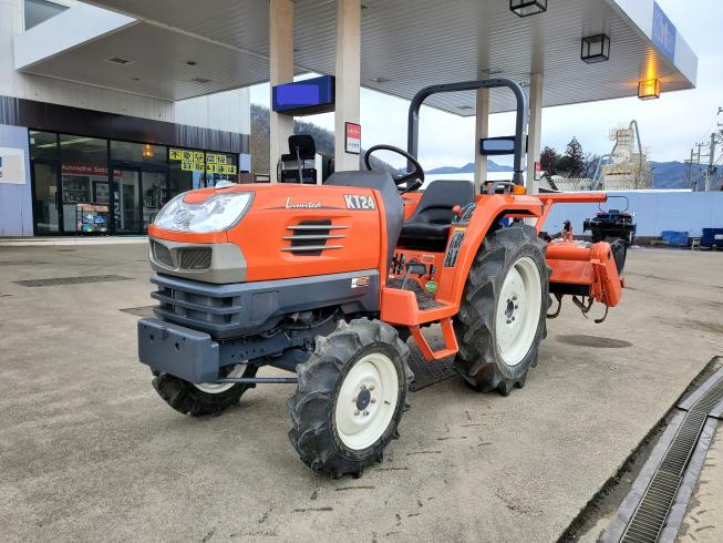 トラクター KT24 写真２