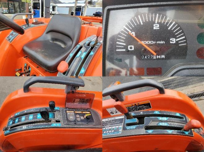 トラクター KT24 写真７