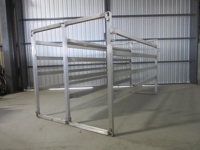 苗箱収納棚 ANC 写真５