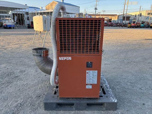 小型温風機 KA-325TF 写真２