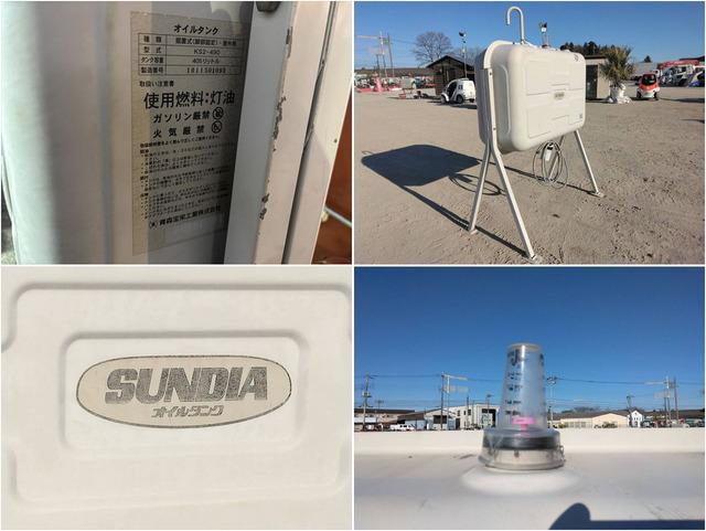 小型温風機 KA-325TF 写真８