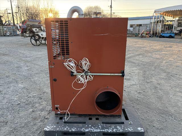 小型温風機 KA-325TF 写真３