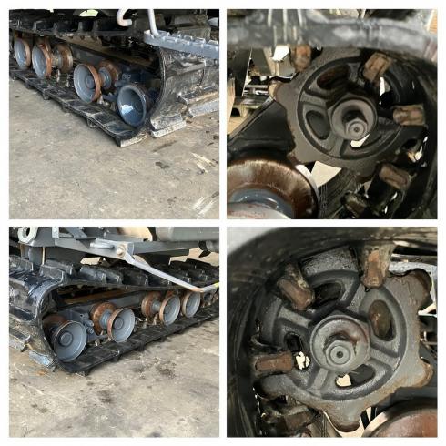 コンバイン ER217 写真５