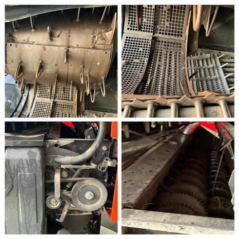 コンバイン ER217 写真６