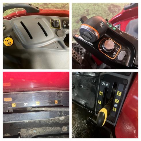 トラクター YT330A 写真８