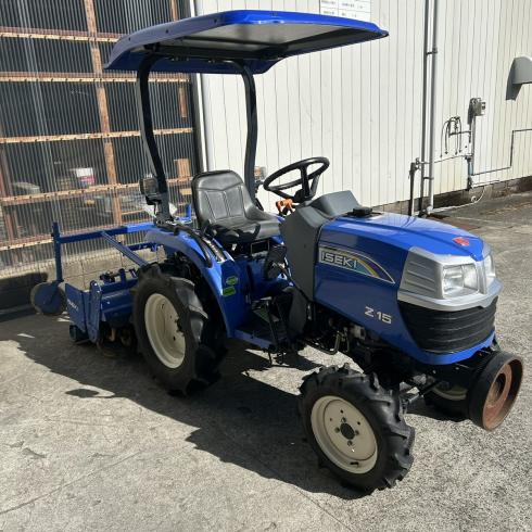 トラクター Z15-X 写真２