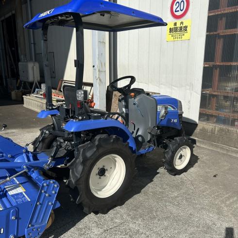 トラクター Z15-X 写真５