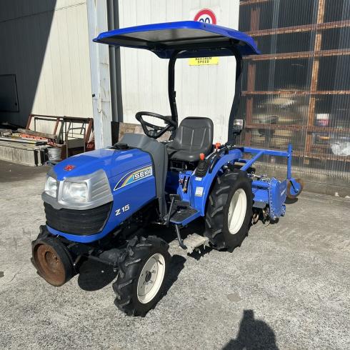 イセキ トラクター 写真