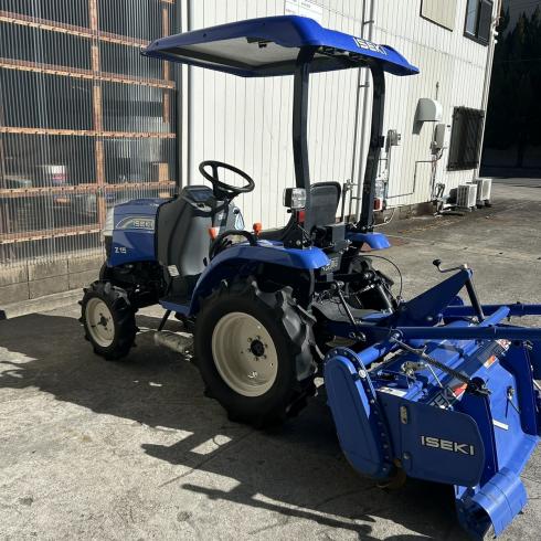 トラクター Z15-X 写真４