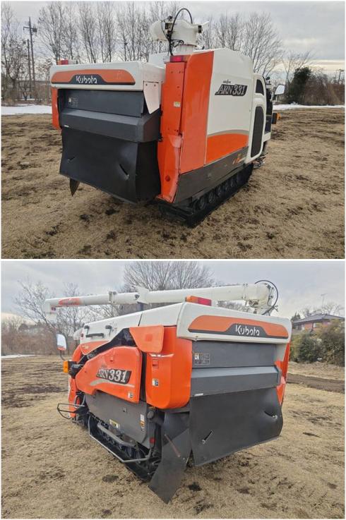 コンバイン ARN331 写真３